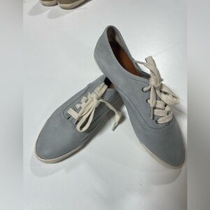Frye leather lace low sneakers
